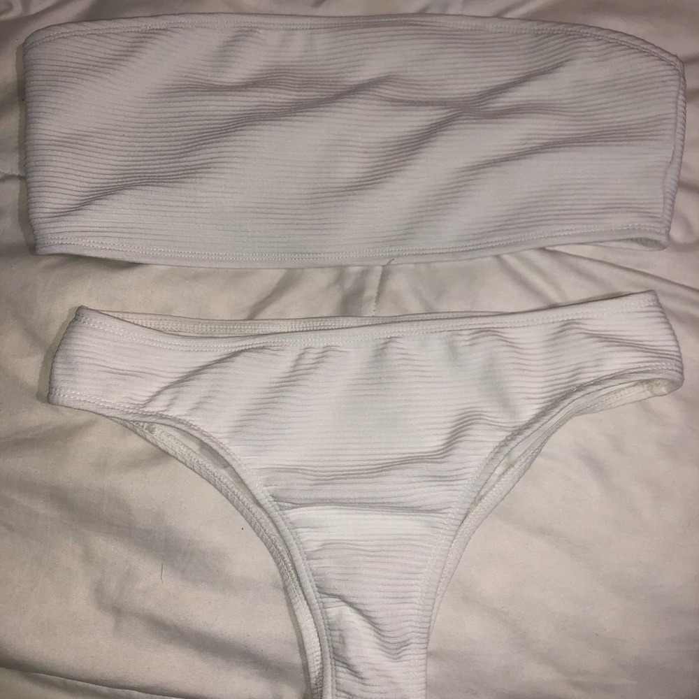 Bikini top & bottom.